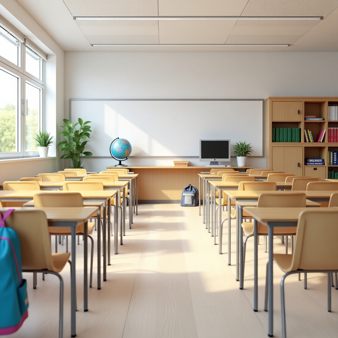 Mobilier școlar specializat